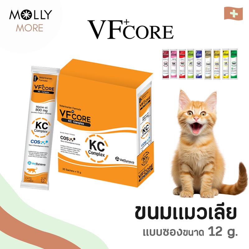 Molly Core MOLLY VF Core ขนมแมวเลีย สำหรับแมว ขนมครีมเลีย cat treat แมวเลีย ...