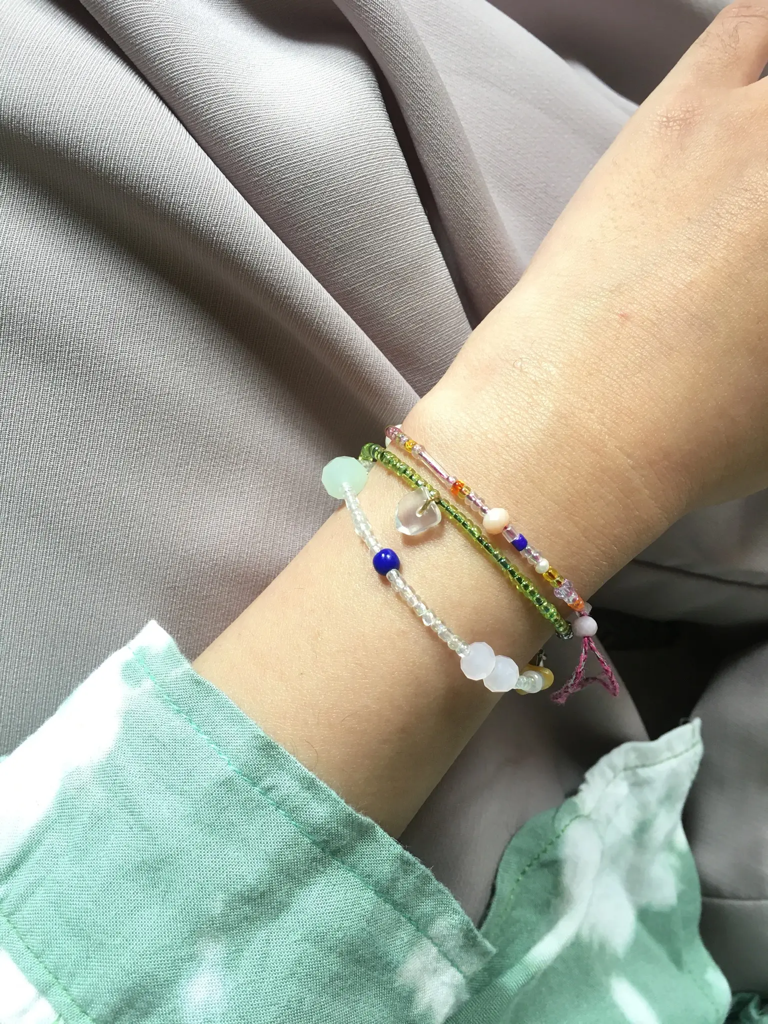 Beads Bracelet - Gelang Manik