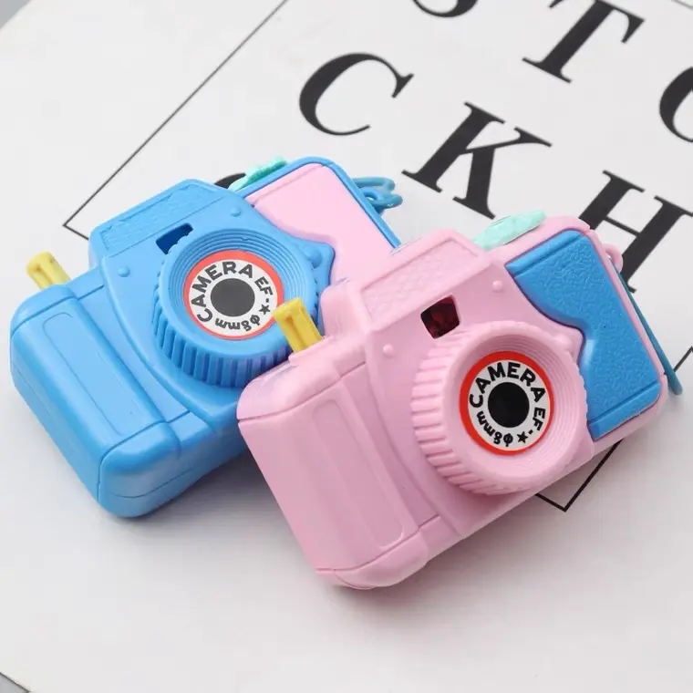 Đồ chơi Máy ảnh mini cực kute cho bé sống ảo - Thư Viện Đồ Chơi 4