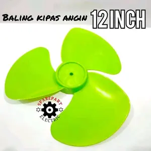 BALING BALING KIPAS ANGIN 12 INCH MIYAKO COSMOS SANEX GMC SEMUA MERK