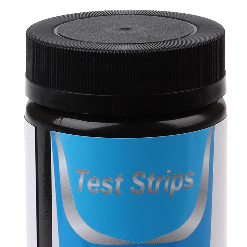 Product Introduction of 50pcs 7 in1 Aquarium Fish Tank Water Tropical PH Test Strips Kit Nitrite Nitrate 36