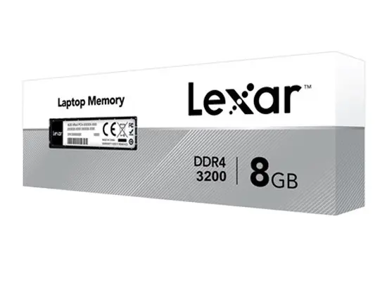 Lexar RAM Laptop SODIMM DDR4 3200 (PC4 25600) -  8GB