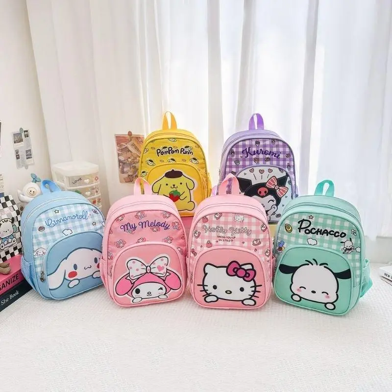 VFT093 - Tas Ransel Anak Karakter Kekinian Tas Anak PG TK  Tas Anak Sekolah Fashion 1