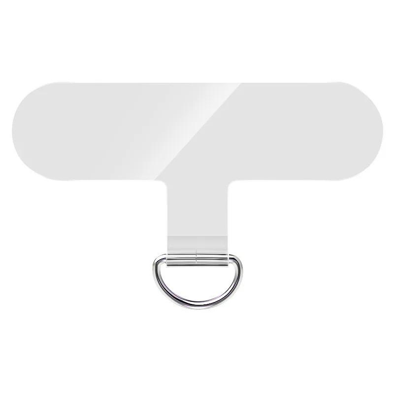 Dây Đeo Buộc Điện Thoại Di Động Tpu Thông Dụng Chống Thất Lạc, Có Nắp Gasket Thẻ, Dây Treo Điện Thoại Có Thể Tháo Rời Đệm Buộc Dán, Làm Bằng Nylon Phone 7