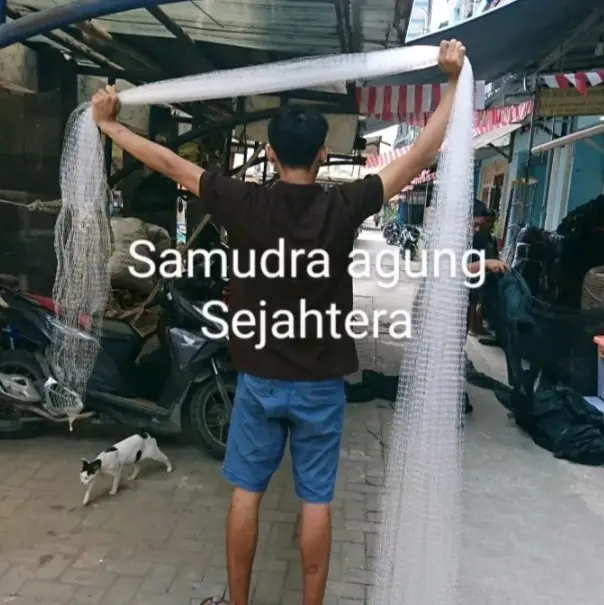 JALA IKAN,  JALA UDANG, JALA LEMPAR,  4,5 METER BAHAN SENAR,  JALA SUNGAI, 1