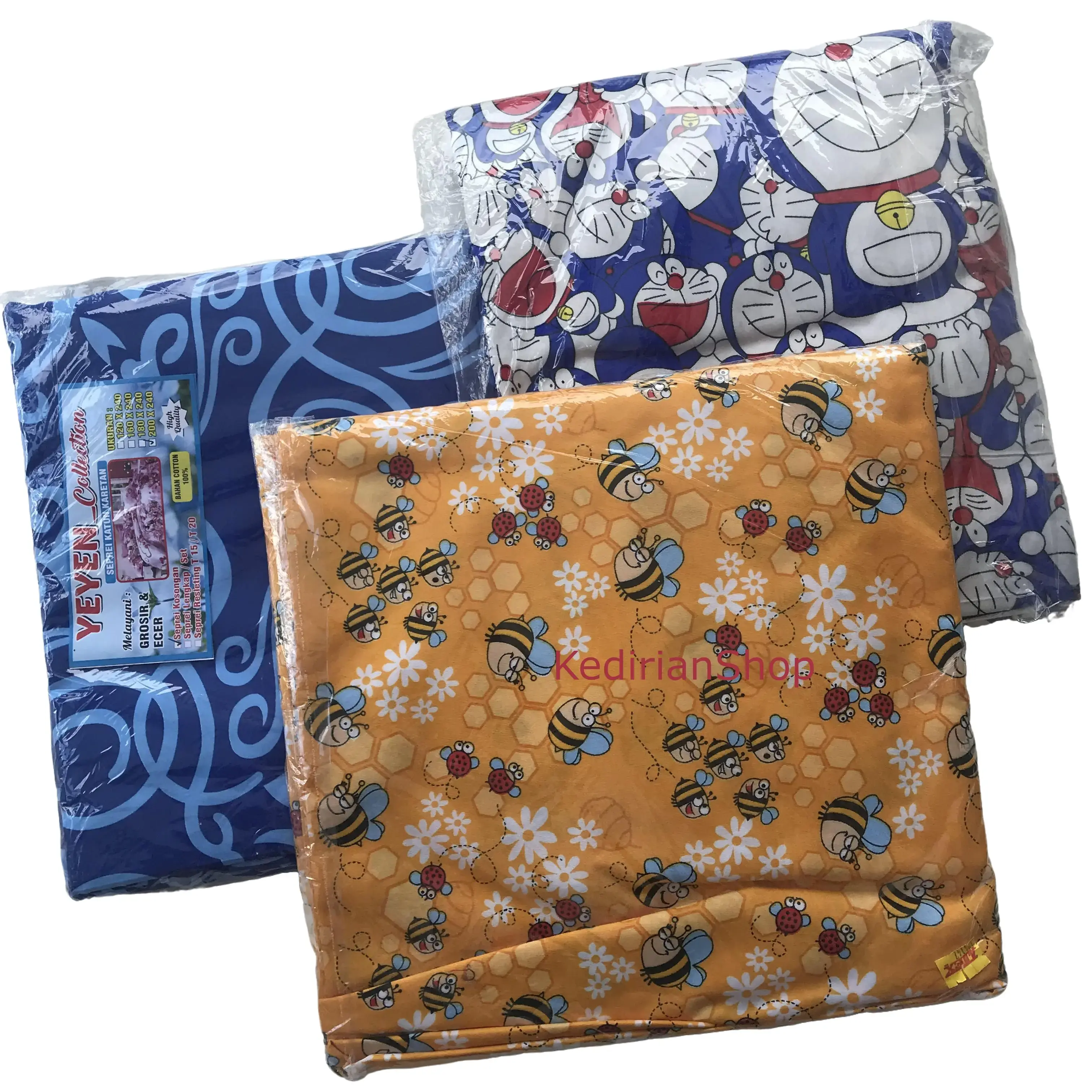 SARUNG BANTAL MURAH ECER MOTIF RANDOM | SARUNG GULING  Washable Katun