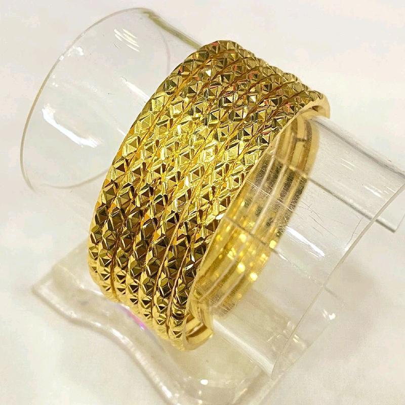 vòng ximen kim cương 3.5li. 7vong - 9vong đồng vàg màu vàng 610