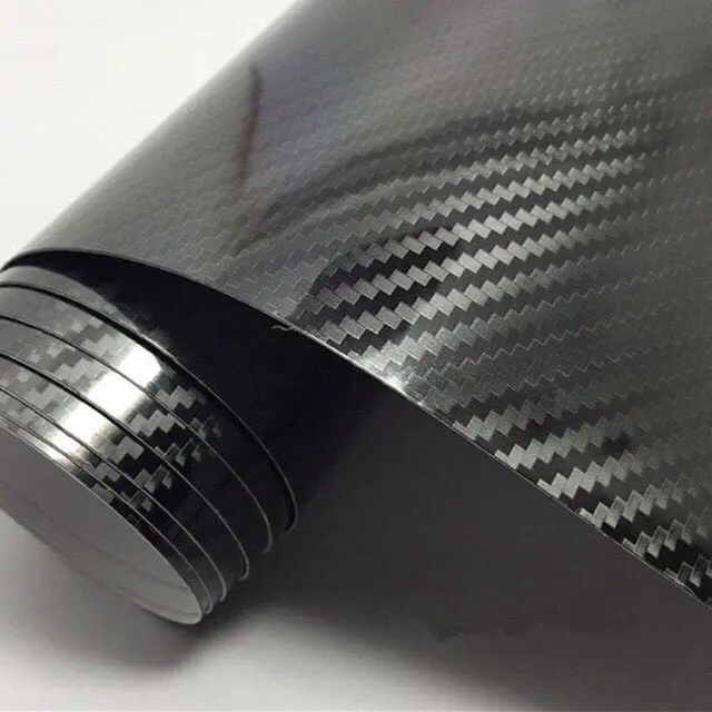 Decal Carbon Dán Xe, Đề can Cacbon Bóng , Mờ Dán Xe Máy, Ô tô Chống Chầy Sước