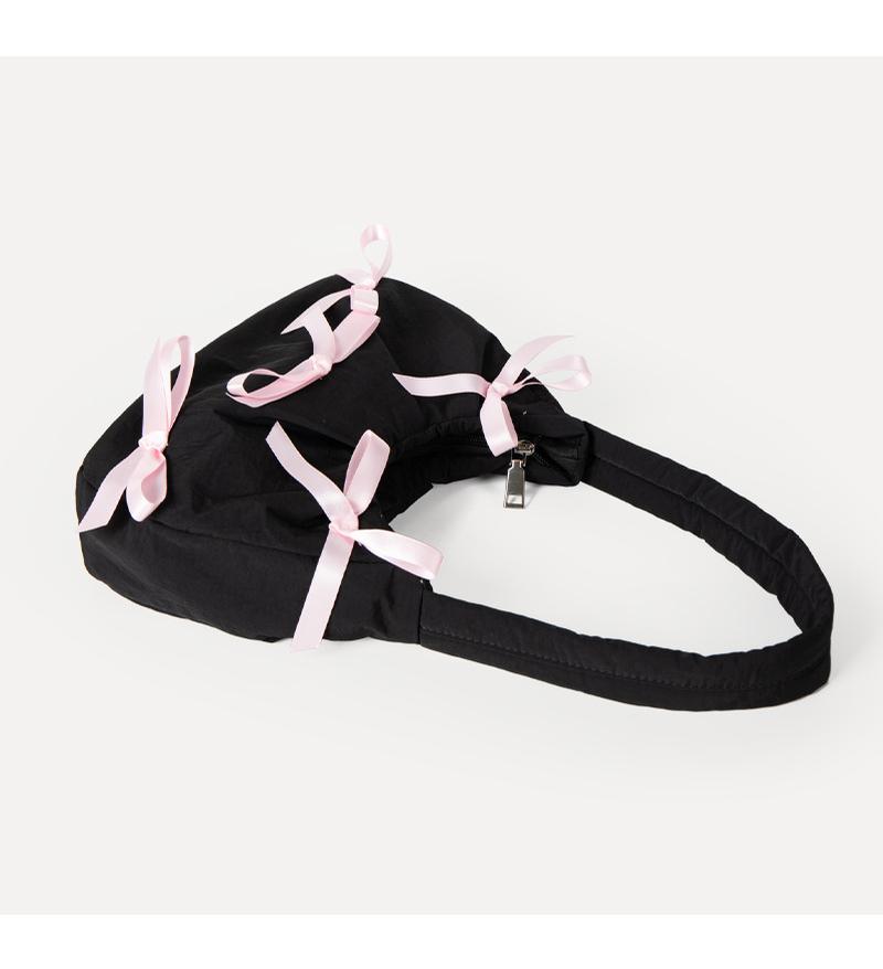 Product Introduction of Handbag Bow Shoulder Bag. 12