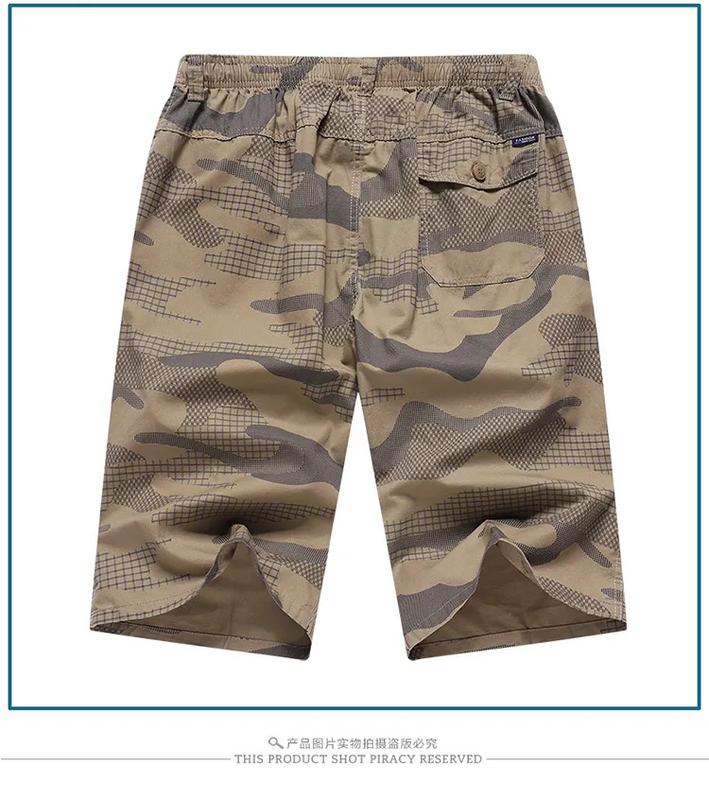 Product Introduction of Body men's cotton beach board black camouflage casual shorts new for 2024 Summer Classic oversize 6XL tumblers pants 7
