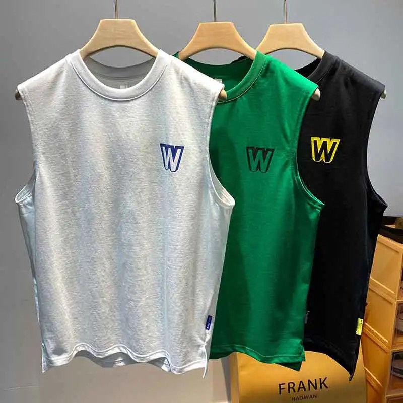 Product Introduction of Áo Thun Bóng Rổ, Phong Cách Mỹ Ins, Áo Ghi Lê Thể Thao Dáng Rộng, Áo Lót, Áo Vest Dệt Chữ Cái, Thích Hợp Cho Bé Trai Và Bé Gái, Hợp Xu hướng Đường Phố, Phong Cách Đường Phố Sport Top Đồng Trang Phục Kids 8