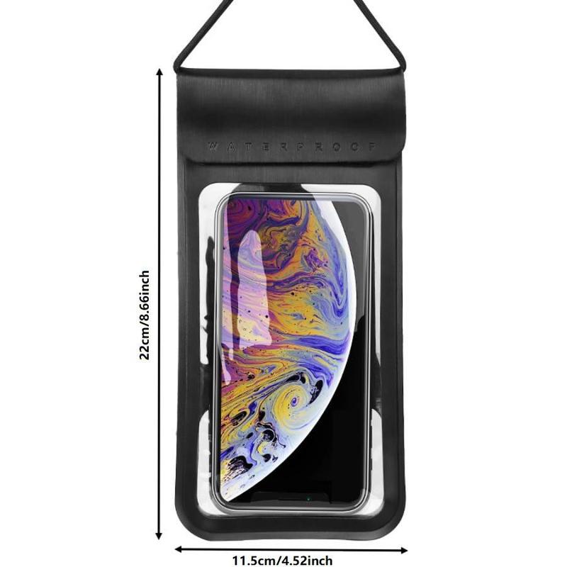 Waterproof Phone Case, Touch Screen TPU Outdoor Swimming Diving Mobile Phone Underwater Dry Bag, Universal Waterproof Case 1
