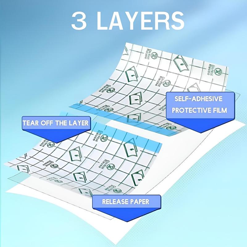 Product Introduction of Waterproof Wound Adhesive PU Film Adhesive Transparent tape Wound Adhesive Tape 21