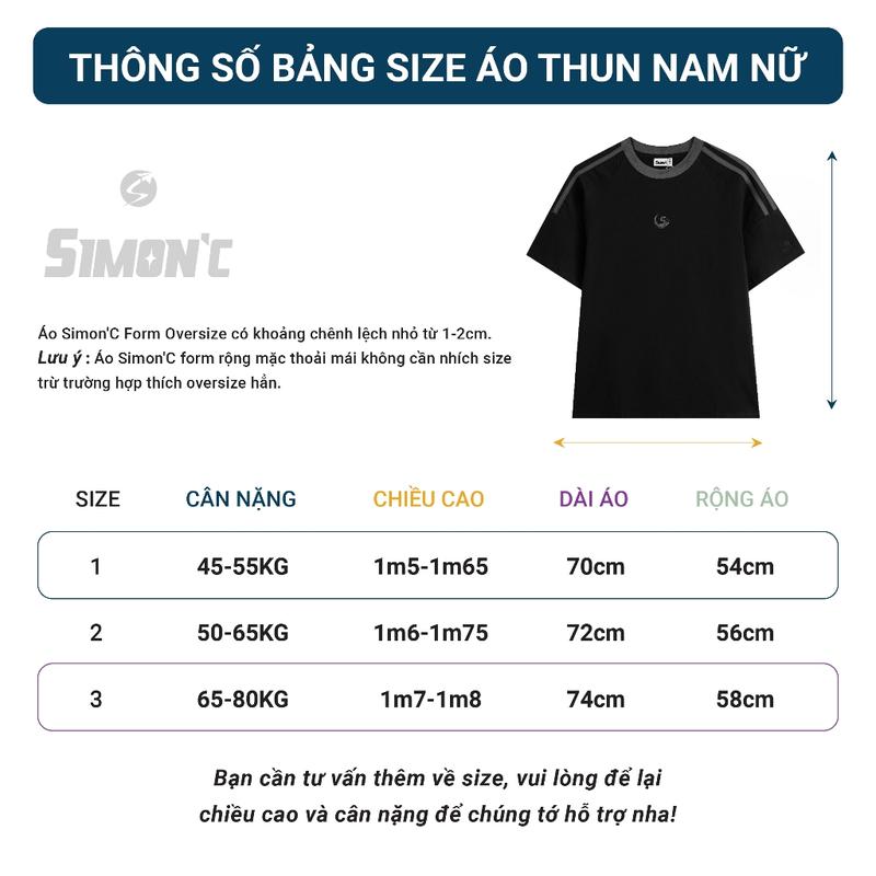 Áo Thun Raglan Basic Sport Simonc 2 Line - 7 Màu Áo Thun Local Brand Nam Nữ 8