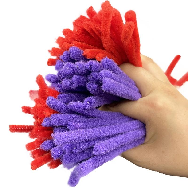 Kẽm nhung uốn tóc RUFFLED,kẽm nhung sợi to uốn tóc xoăn rối phồng, kẽm nhung uốn PREMLOCK