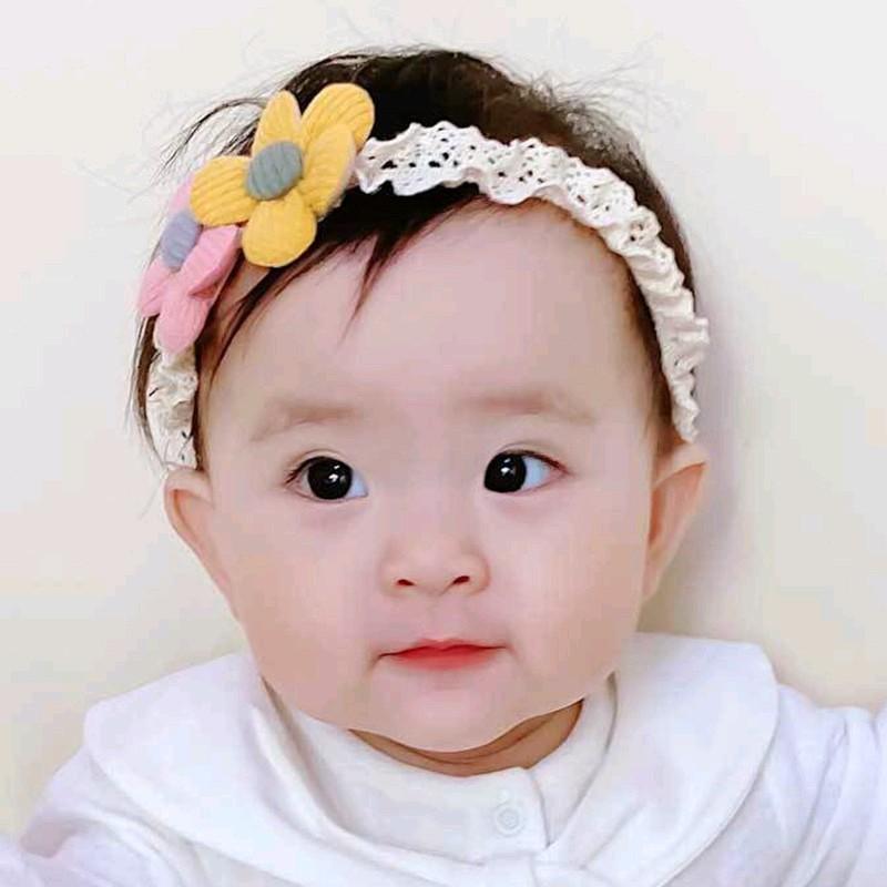 Bando Anak Perempuan Bandana Bayi Baby Headband Agnes 2