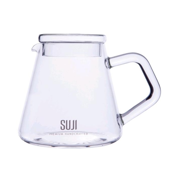 Gambar Server 300ml - Suji Premium Handcrafted Glass Kaca Glass Kaca dari Suji Premium Handcrafted Kota Bandung Tokopedia