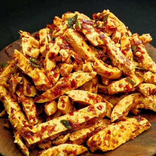 Product Introduction of Snacks Basreng Salma Pedas Daun Jeruk 1 kg Food 7