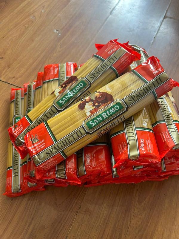 COMBO 10 GÓI SANREMO 500GR - Mỳ ý hiệu Sanremo 500gr sợi hình tròn Spaghetti túi 500gr nhập khẩu Úc 2