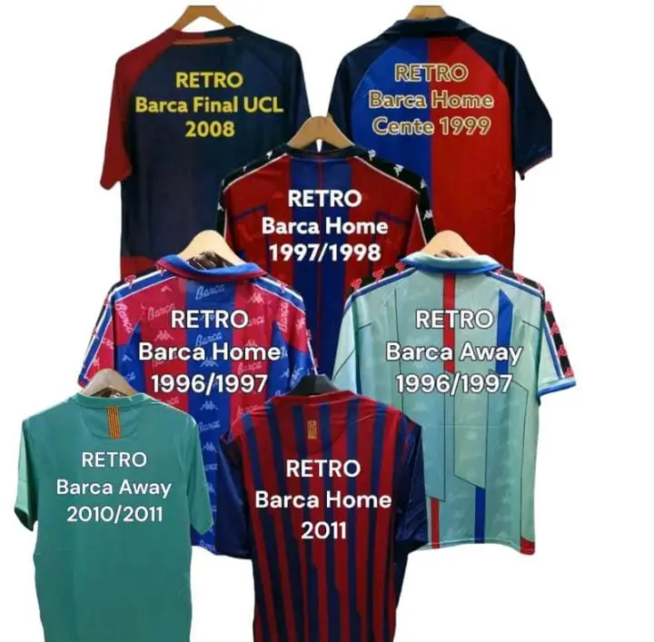 JERSEY BOLA RETRO VINTAGE B4RCELONA