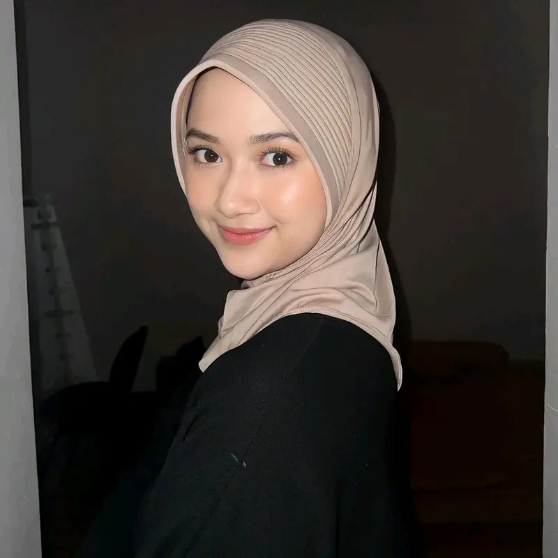 HIJAB SPORT PREMIUM | HIJAB SPORT SIZE (S)| HIJAB SPORTY Muslim Instan Santai HIJAB SPORT PET TEBAL & LEBAR | HIJAB SEKOLAH 3