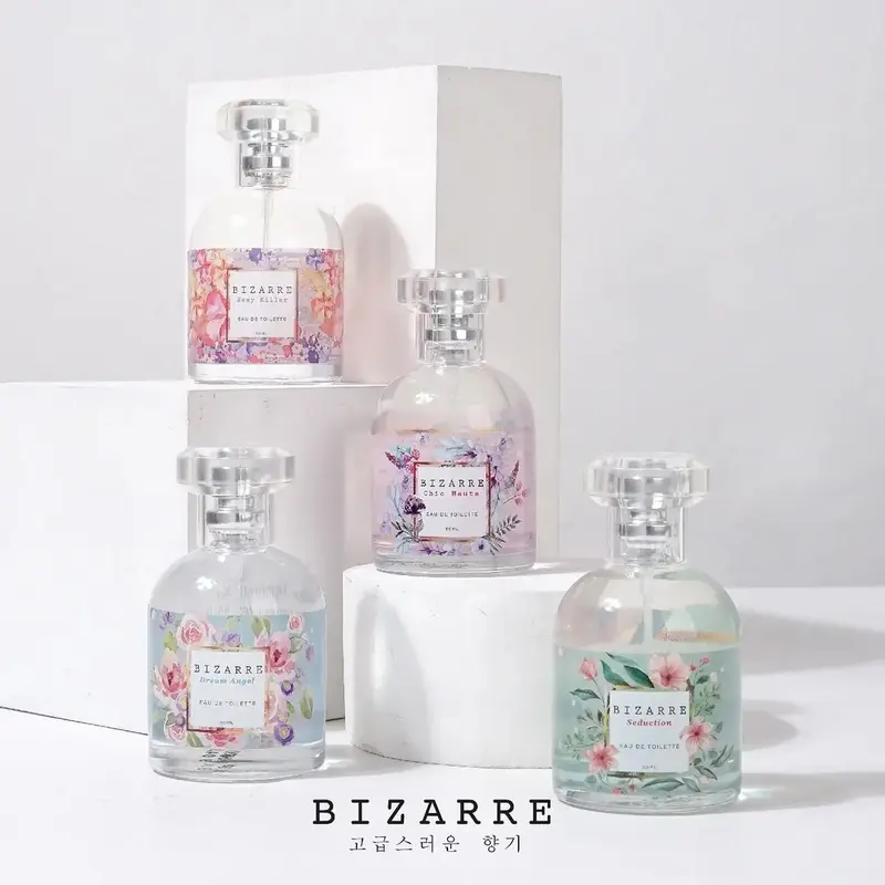 Parfum Bizarre Eau De Toilette EDT 50 ml - Bizarre Chic Haute - Peony, Perfume 1