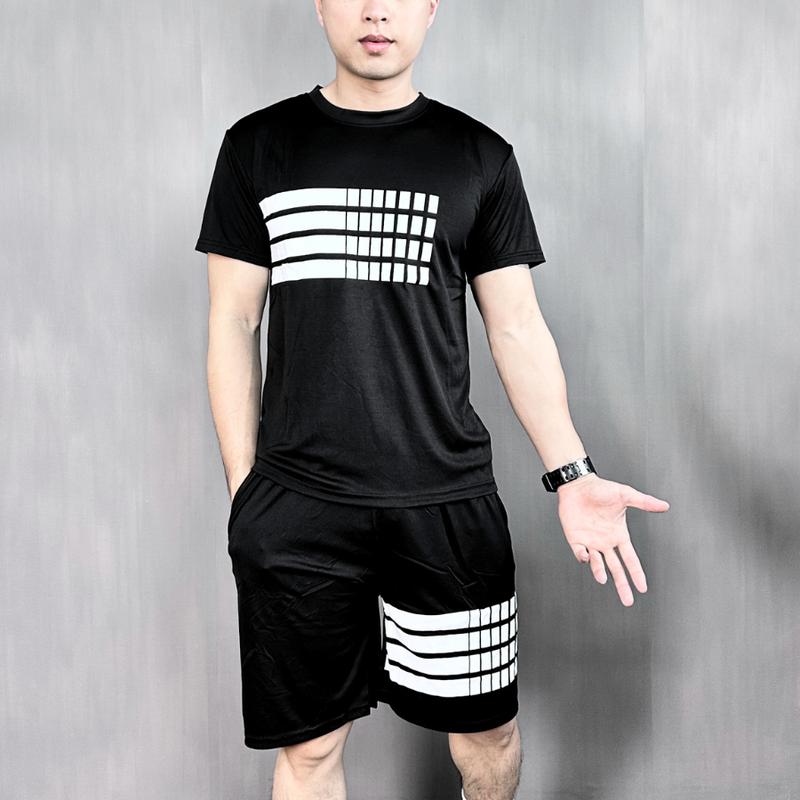 Product Introduction of Bộ quần thể thao thun hè SIZE 33 -> 120kg in 2D BA Lỗ Xanh chất liệu thun lạnh co dãn 4 chiều thoáng mát bền đẹp không bai xù - A'ka Fashion 365 21