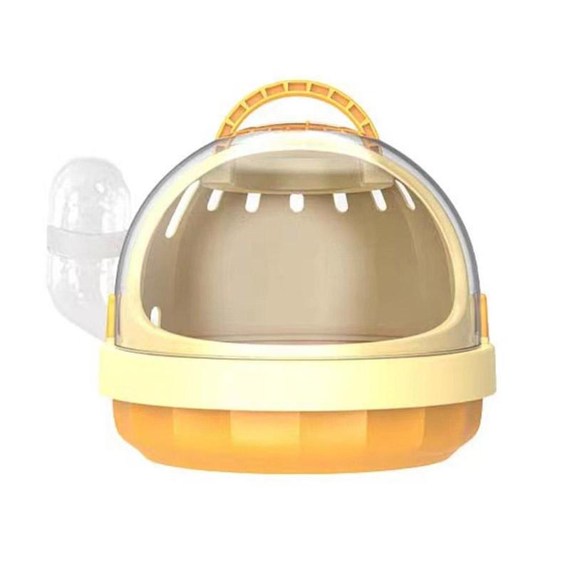 Product Introduction of Hamster Cage Exterior Cage Portable Exterior Cage Honey Bag Weasel Twiggy Rat Golden Bear Panoramic Exterior Bag Small Pet Supplies 17