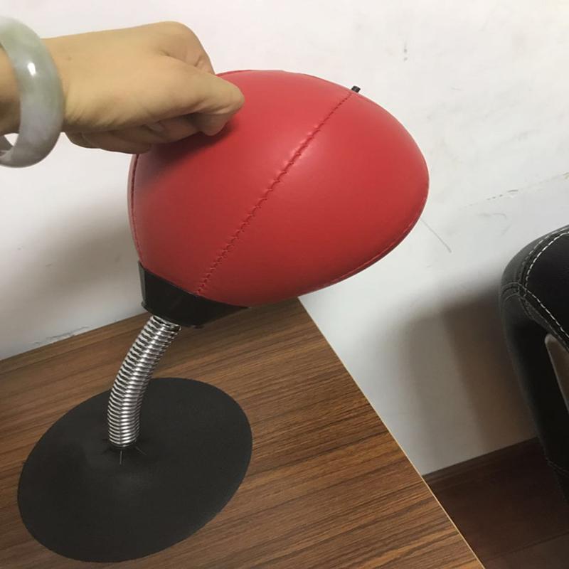 Product Introduction of Desktop PU Boxing Ball Punching Speed Ball Boxing Bag Stress Relief Adult Sport Boxing Training Fitness Indoor 8