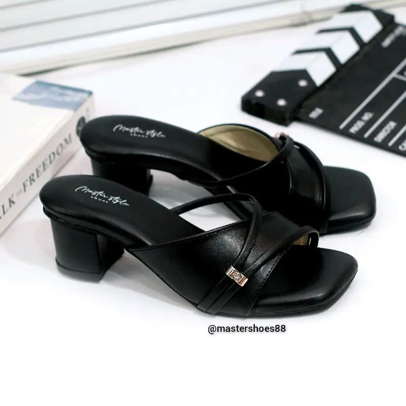 MASTER MS10 - [BESTSELLER] Sandal High heels wanita dewasa terbaru hak 5 cm 1