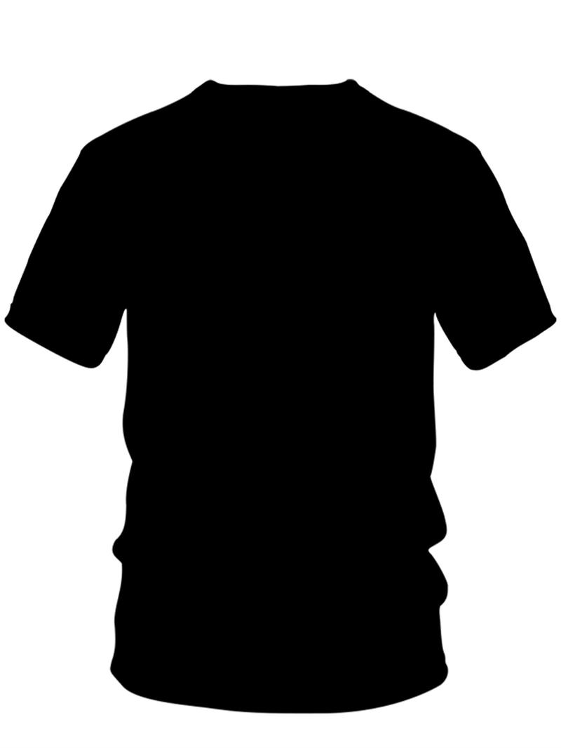 Product Introduction of Plus Size Men's Street Style Skeleton Graphic Print Round Neck Tee, Regular Fit Casual Comfy Street Fashion Short Sleeve Crew Neck T-shirt for Daily Wear, Men's Plus Size Clothing for All Seasons 2