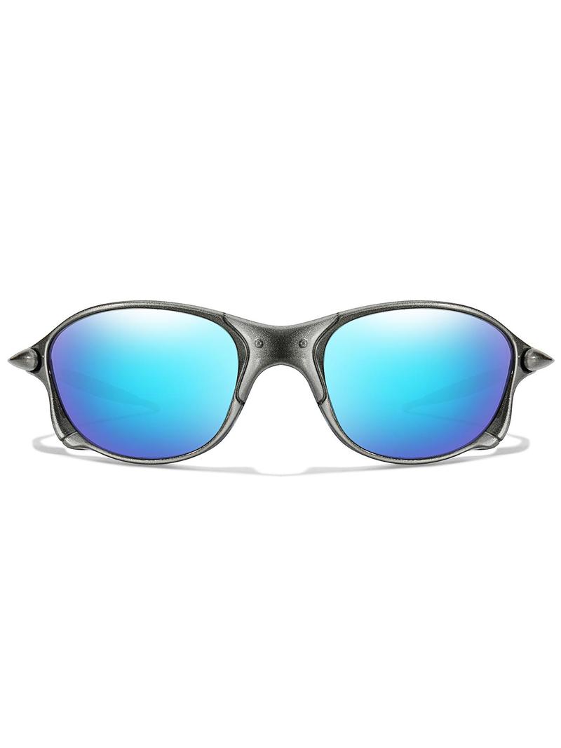 Product Introduction of Unisex Vintage Tinted Lens Sunglasses, Trendy Casual Frames Sunglasses for Everyday Use, Fashion Styling Accessories for Outdoor Activities 3