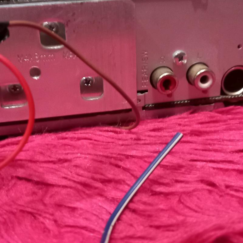 HEAD UNIT JVC NON CD Car 4