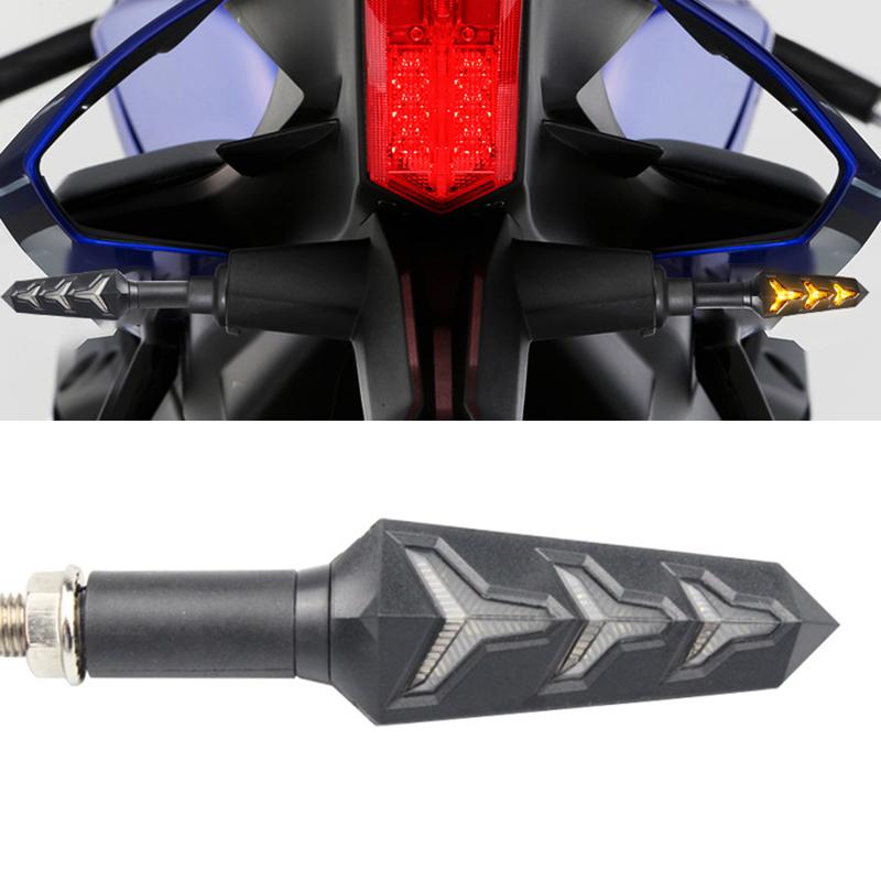 Motorcycle Stylish Motorcycle Light As Shown In The Picture 12V Turn Signal ABS Construction Non-deformed Material 0