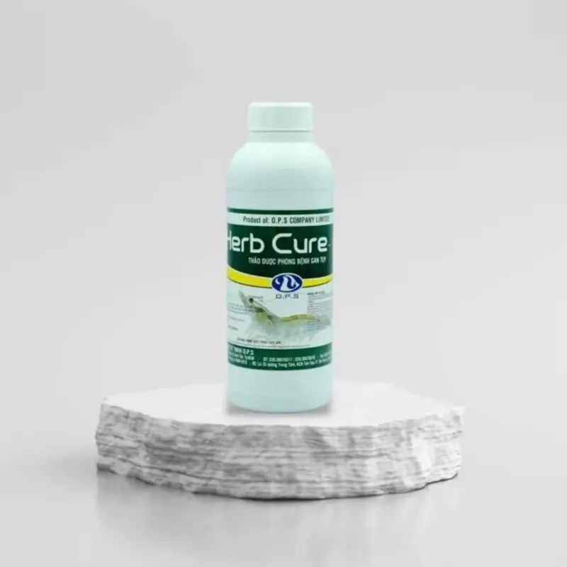 (KM 3+1) HERB CURE OPS - Hỗ trợ phòng ngừa các bệnh gan tuỵ trên tôm 4