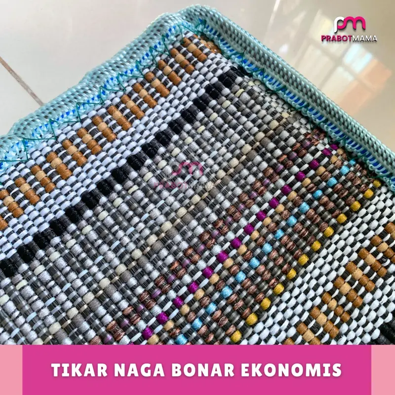 PRABOTMAMA Tikar Naga Bonar Ekonomi 165*300 / Tikar Hajatan / Tiker Lipat Piknik Keluarga 2
