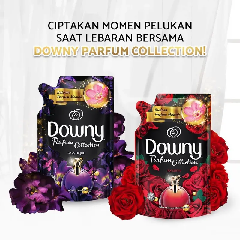 Downy Pewangi dan Pelembut Pakaian Konsentrat 650mL / 550mL Buah Bunga 2