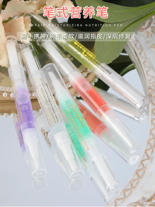 Product Introduction of Bút Nuôi Dưỡng Làm Móng, Chống Da Chết, Cạnh Ngón Tay Có Gai, Dầu Dưỡng Ẩm, Dưỡng Ẩm Cho Da, 15 Bút Nuôi Dưỡng Làm Móng 1