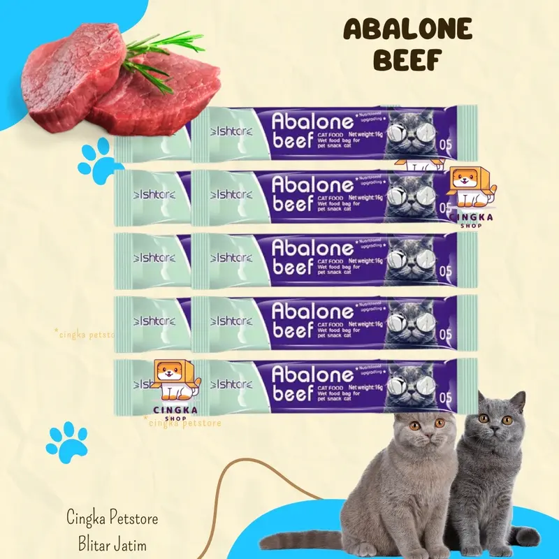 Paket Snack kucing isi 50 pcs 5