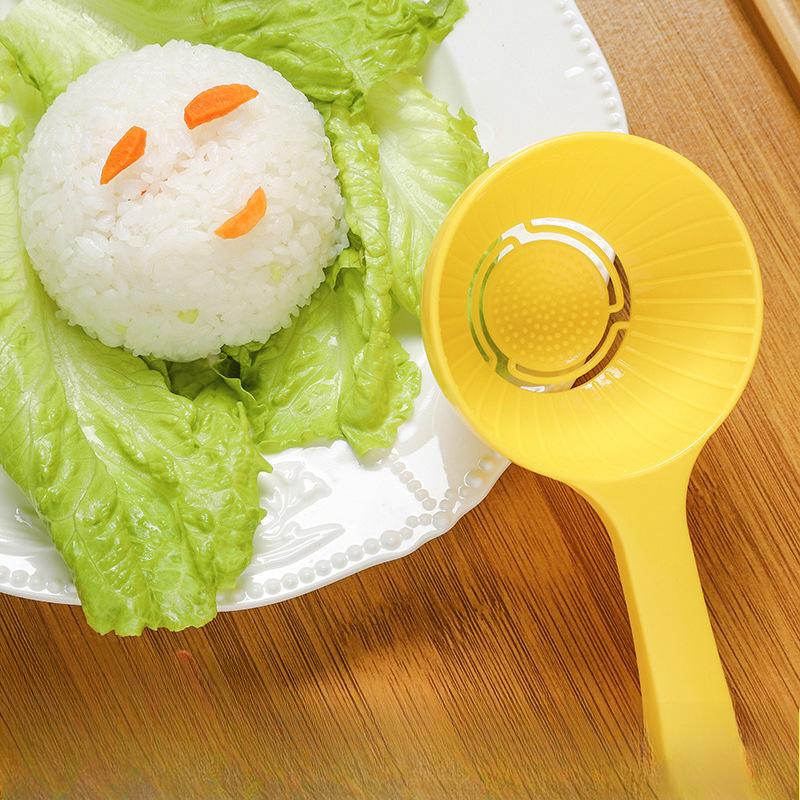 DIY rice bowl mold for home kitchen semi-circular mold for rice ...
