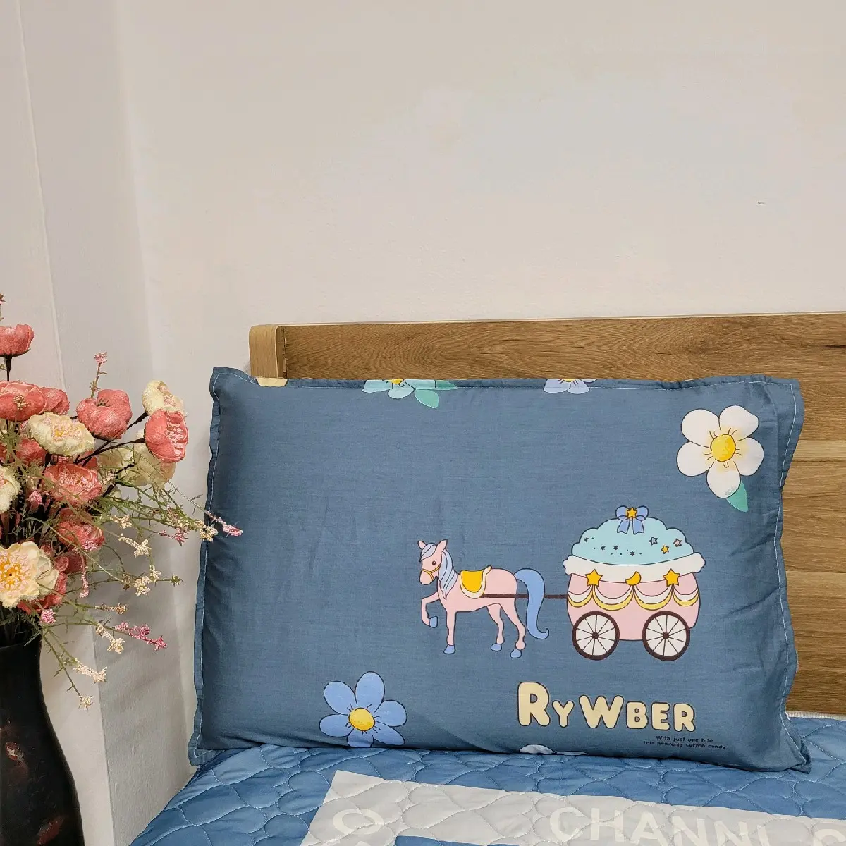 Vỏ gối tựa 45x45, vỏ gối nằm 50x70
