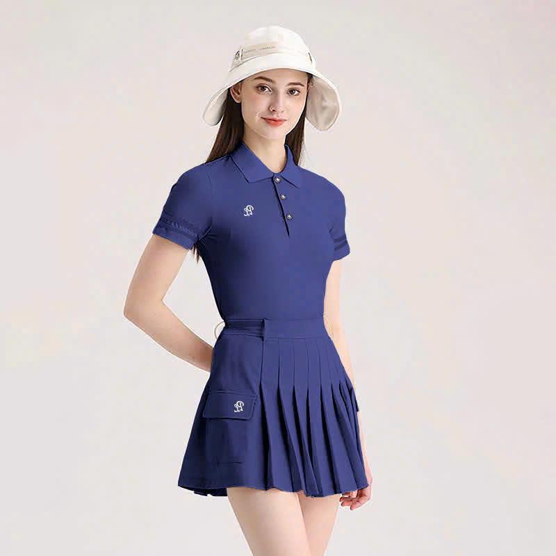 Product Introduction of Bộ đùi váy áo cộc tay cao cấp chơi Pickleball, Tennis, Golf đồ  thể 24