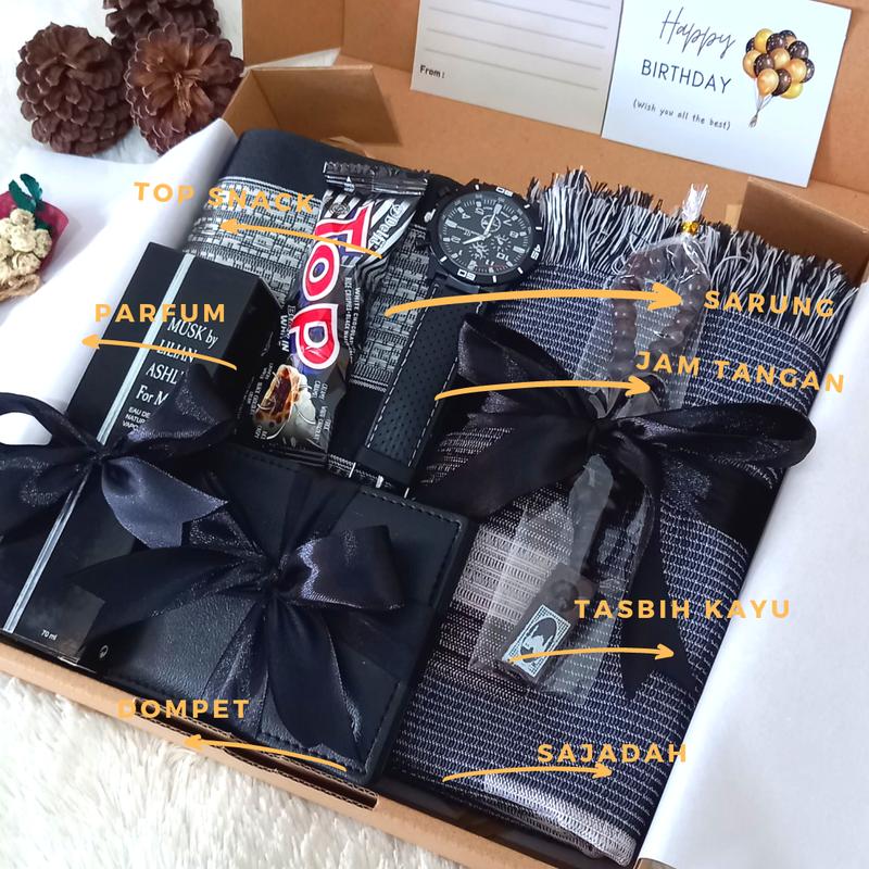 GIFT BOXS COWOK, HAMPERS COWOK, KADO BUAT COWOK, KADO ULANG TAHUN, SEMPRO, SIDANG, DAN HADIAH Pernikahan Ulang tahun 0