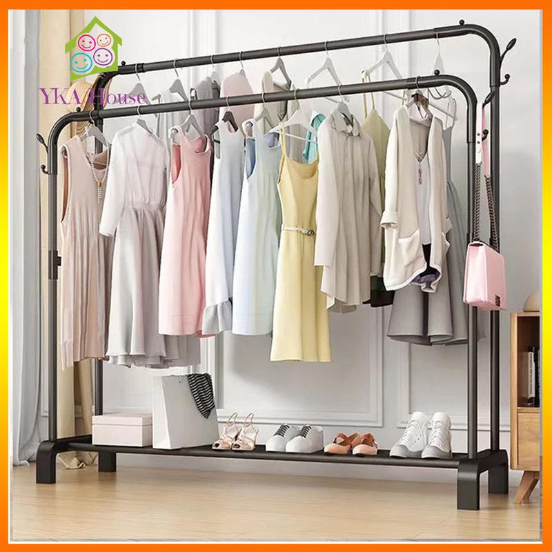 Giá, Sào Treo Quần Áo Thiết Kế Hình Chữ U Tiện Lợi Có Tầng Để Giày Dép Thông Minh, Khung Thép Phun Sơn Tĩnh Điện Chịu Tải Cực Tốt kephoi  quanao kệ  treo kệ  treo kệ  treo dàn  treo kệ  treo kệ  treo kệ  treo giant  reo sào  treo sào  treo  ketreodo
