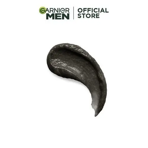 (PAKET HEMAT ISI 2) Garnier Men Oil Control 3 In 1 Charcoal Foam Skin Care - 100ml (Perawatan Kulit Wajah Berminyak) 2