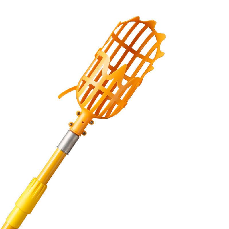 Garden Basket Fruit Picker Head Plastic Fruit Picking Tool High-altitude Fruit Picker Picking Loquat Picking Bayberry Tool 8