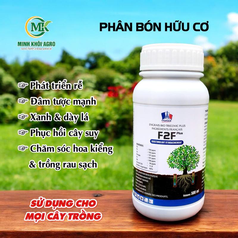 Product Introduction of Phân bón hữu cơ F2F Plus - Rễ khoẻ, cây xanh 4