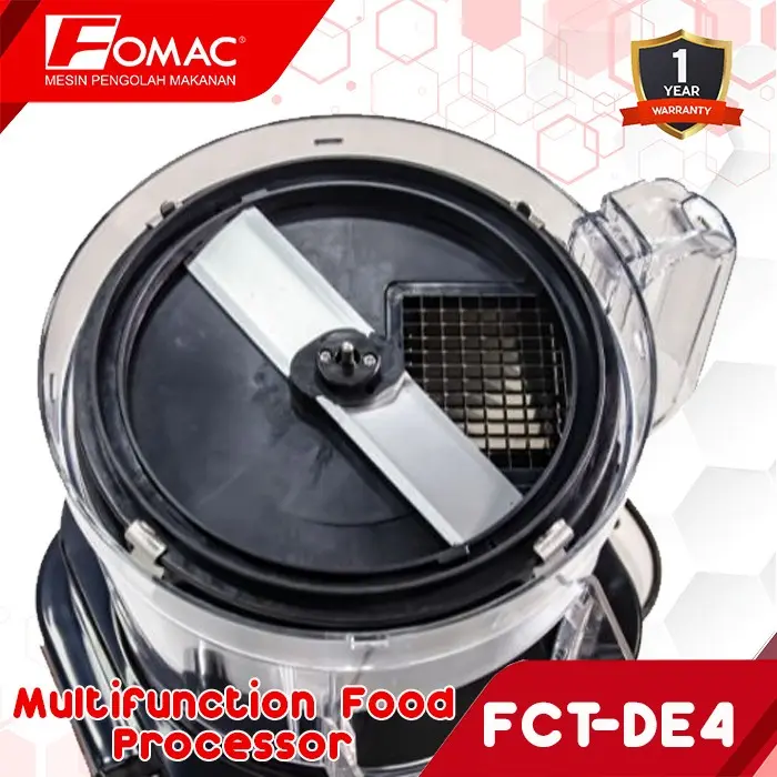 Mesin Multifunction Food Processor FCT-DE4 FOMAC 2
