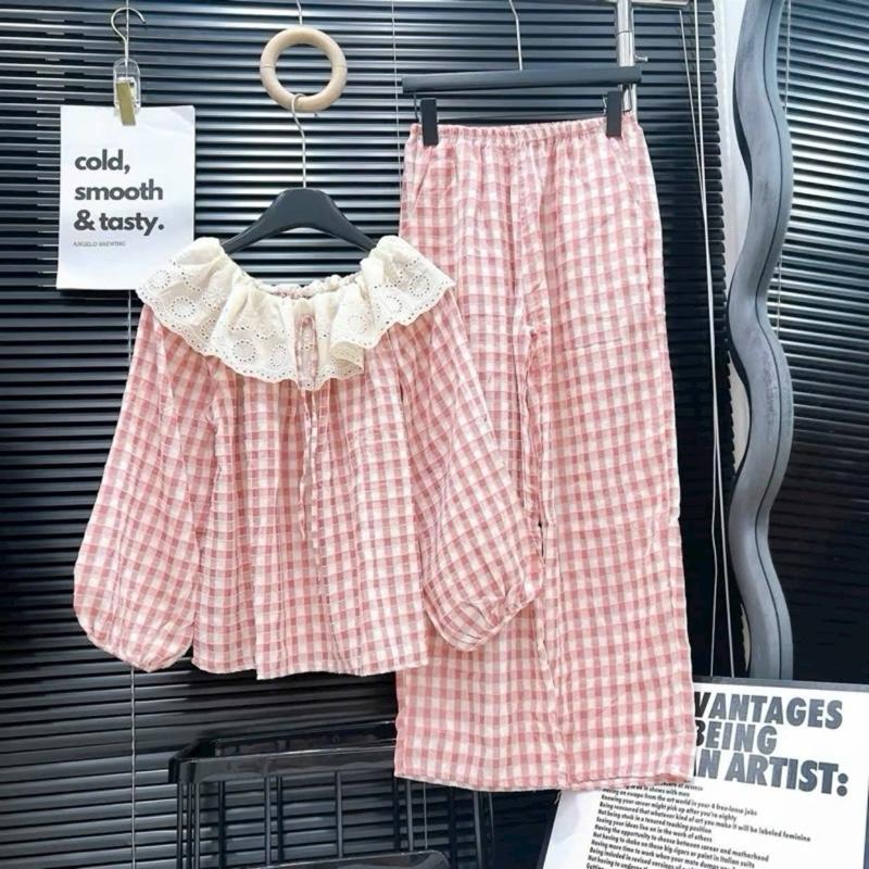 Bigsize 45-80ky Set tk chất qc siêu phẩm td phối ren cổ trễ vai 4