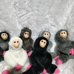 boneka kera,monyet lucu,buat hiasan di mobil,buat kado,buat mainan anak anak Set Hadiah Dolls